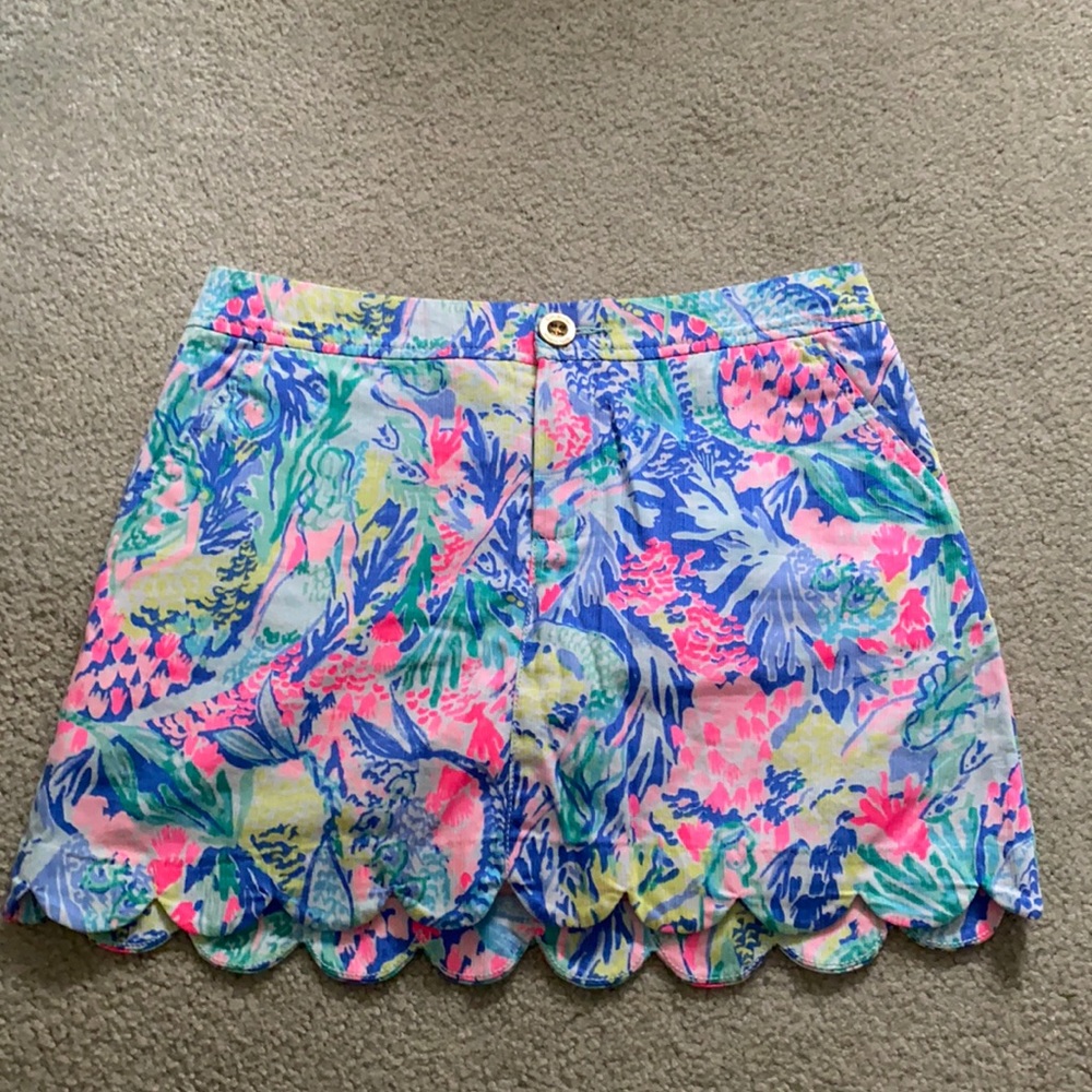 Lilly Pulitzer skirt